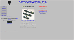 Desktop Screenshot of fenrir.com